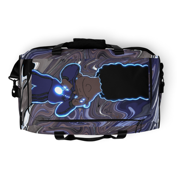 Berry Blues Duffle Bag