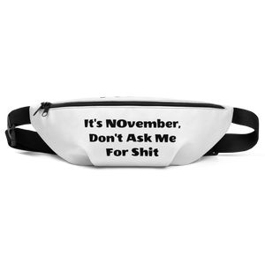 NOvember Fanny Pack