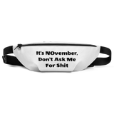NOvember Fanny Pack