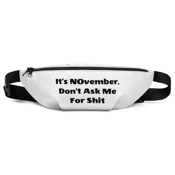 NOvember Fanny Pack