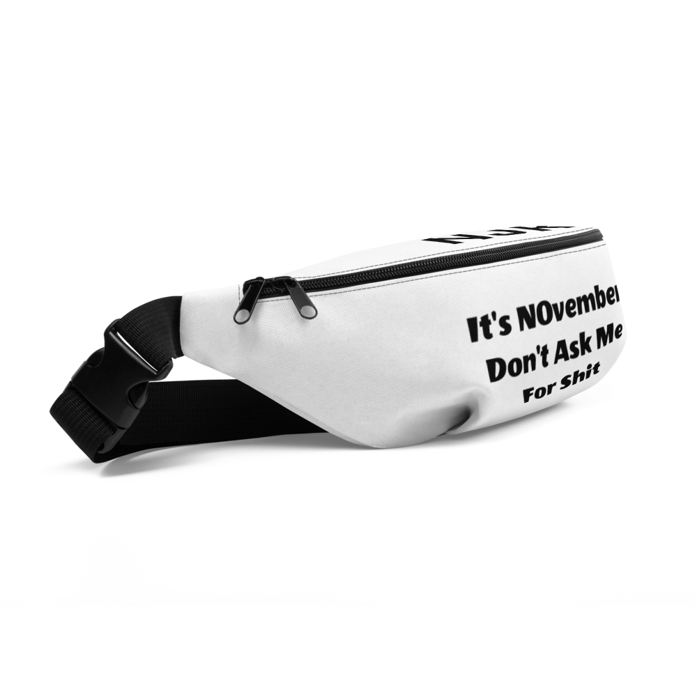 NOvember Fanny Pack