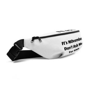 NOvember Fanny Pack