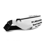 NOvember Fanny Pack
