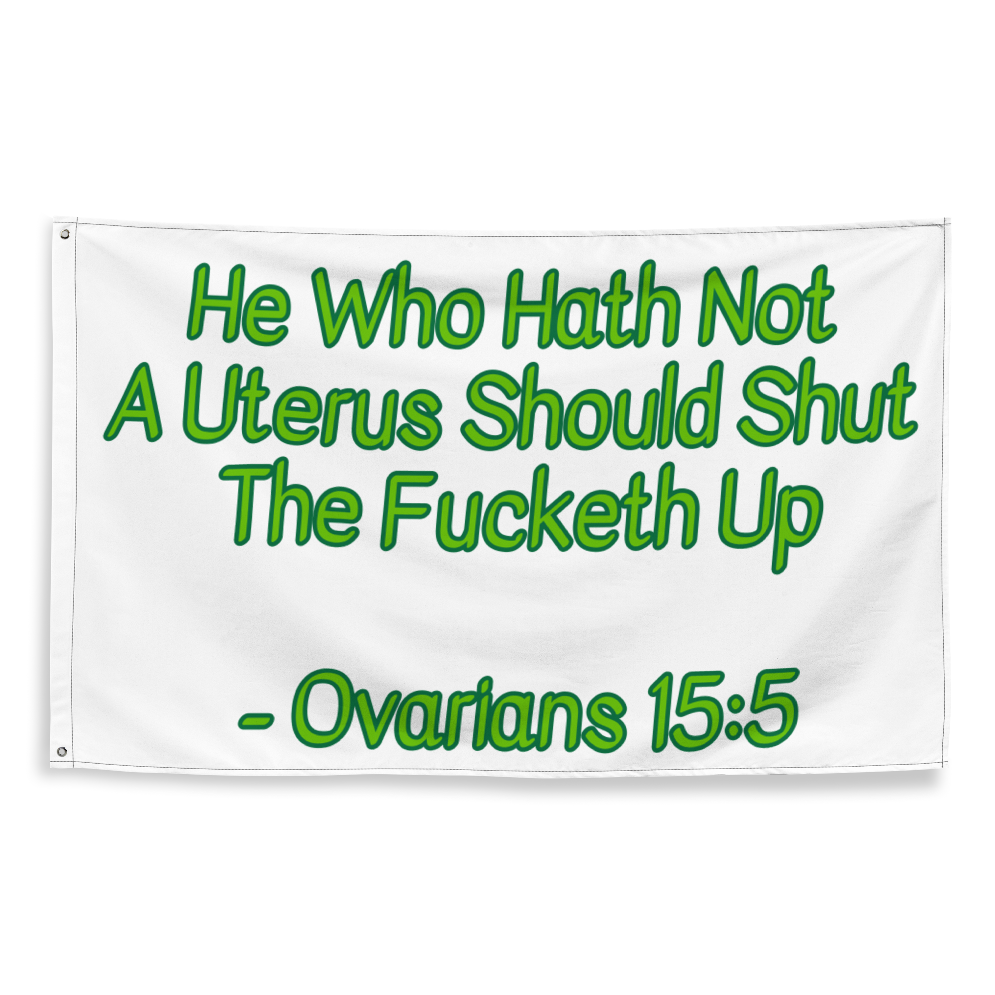 Ovarians 15:5 Flag