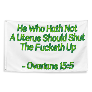Ovarians 15:5 Flag