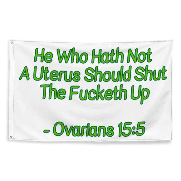 Ovarians 15:5 Flag