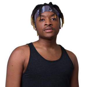 Berry Blues Headband
