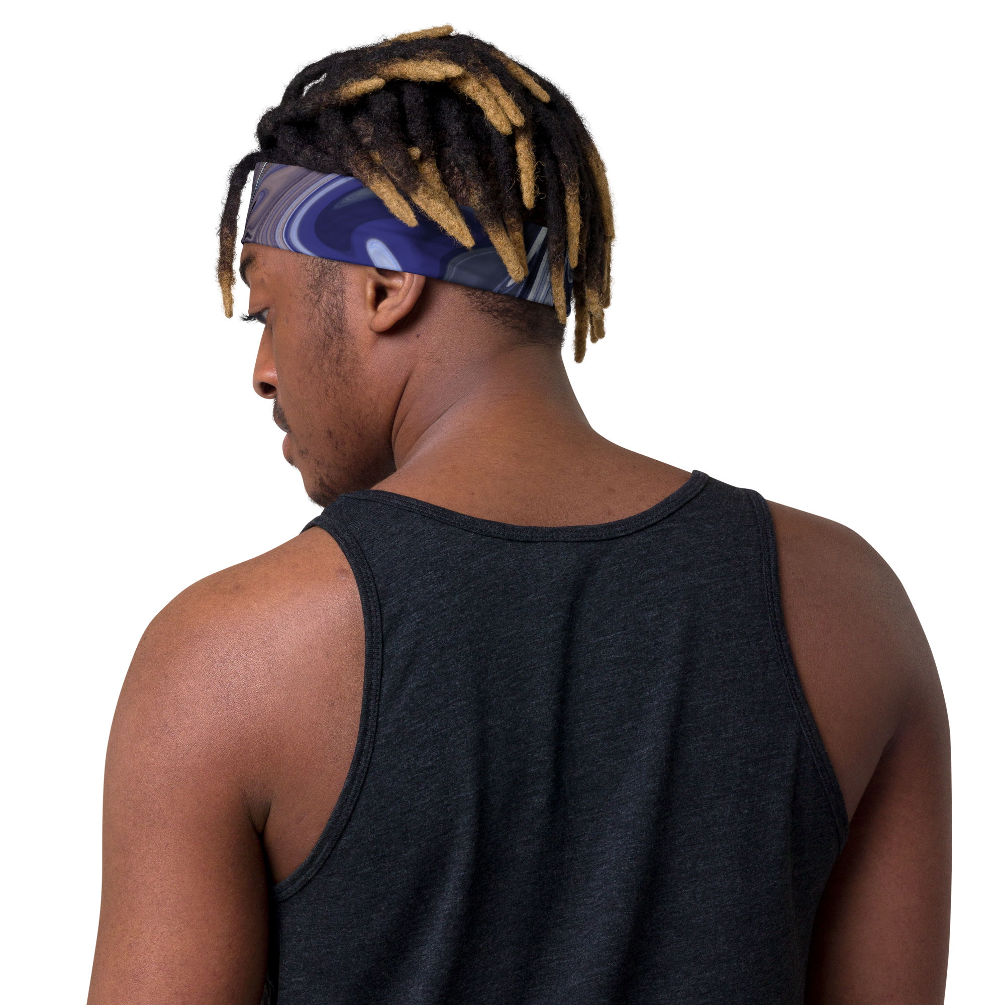 Berry Blues Headband