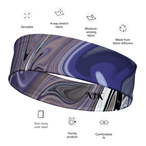 Berry Blues Headband