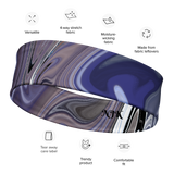 Berry Blues Headband