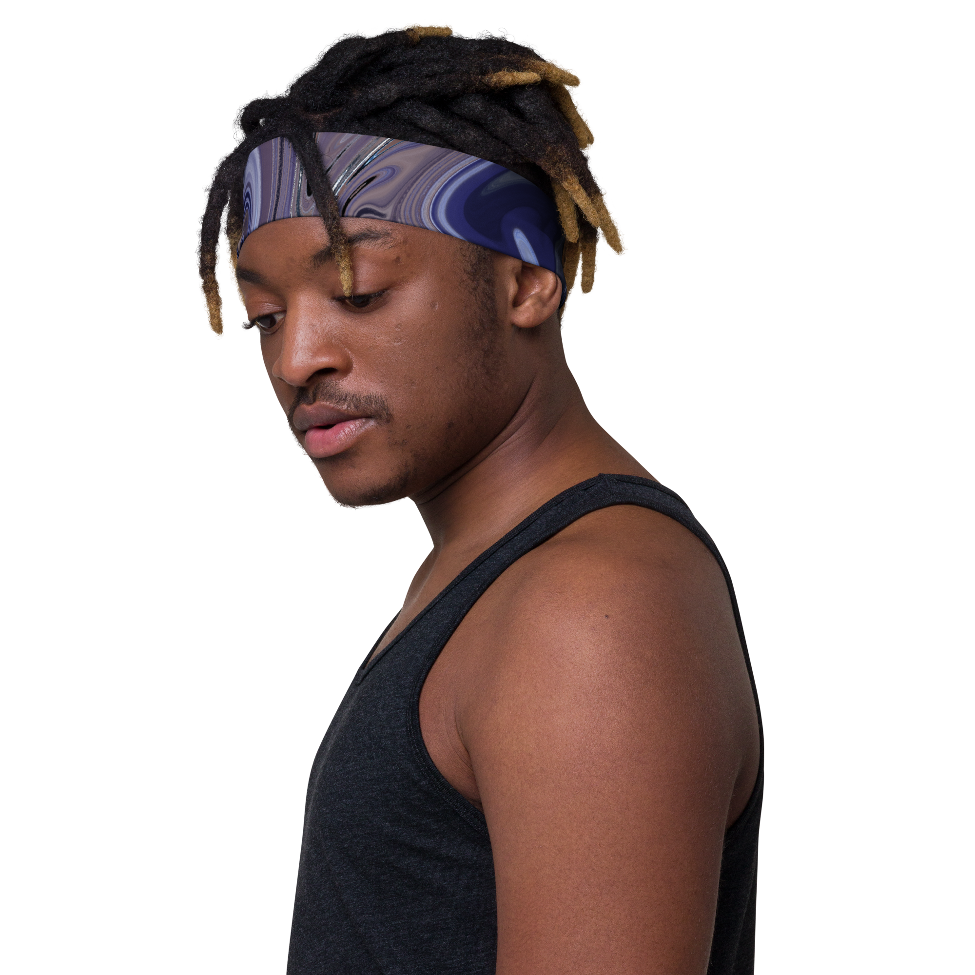Berry Blues Headband