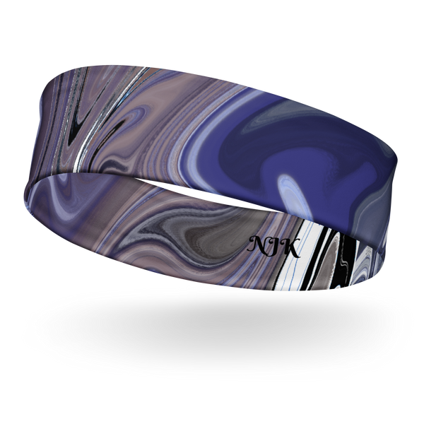 Berry Blues Headband