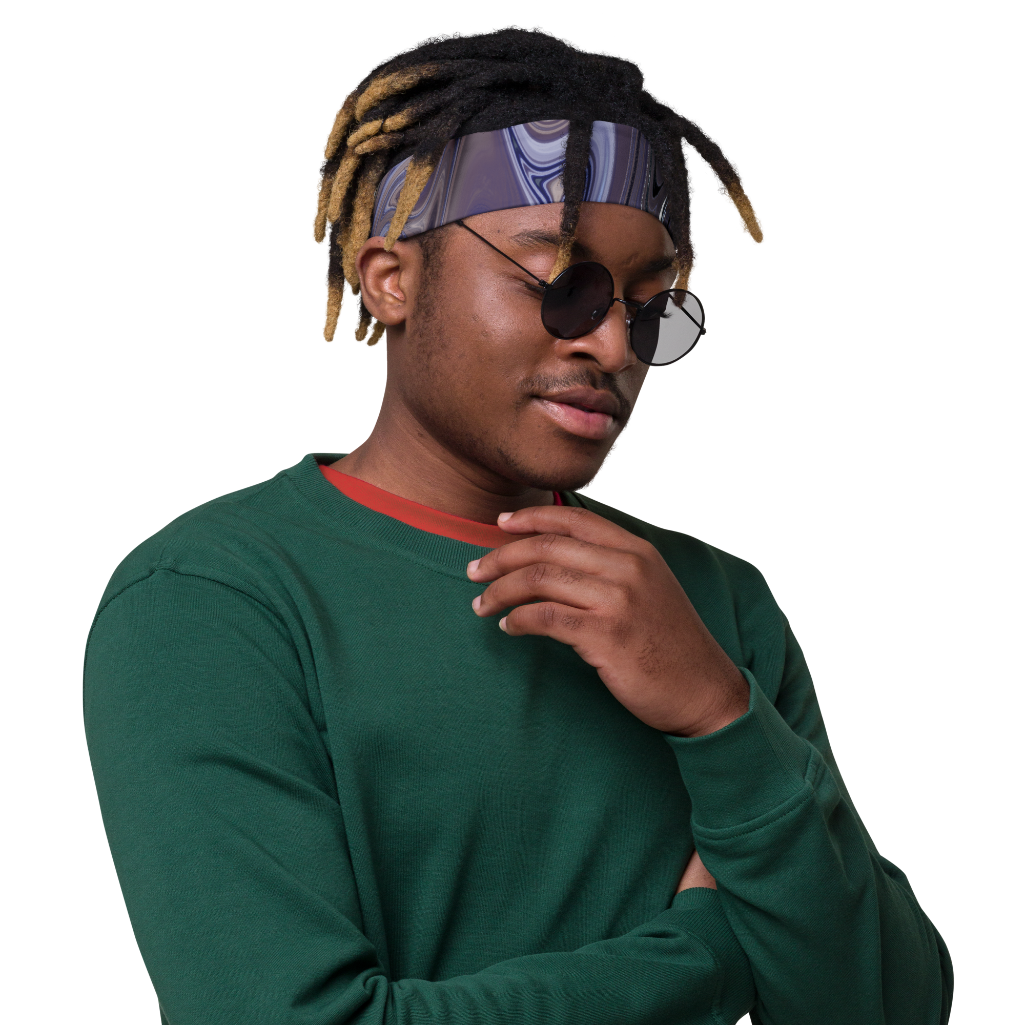 Berry Blues Headband
