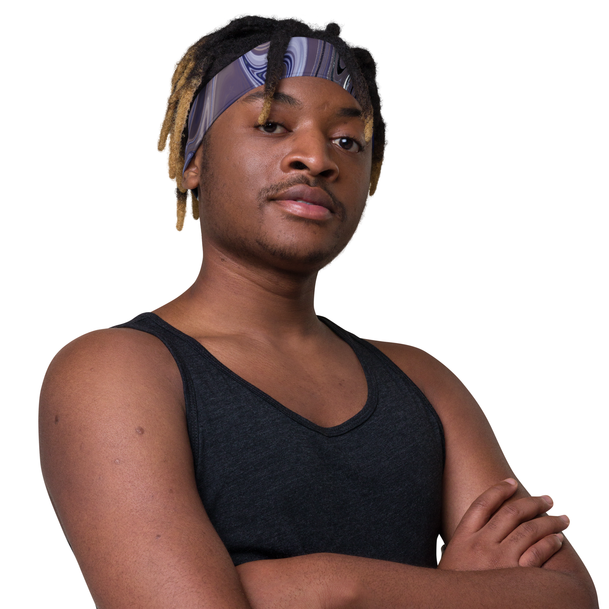 Berry Blues Headband