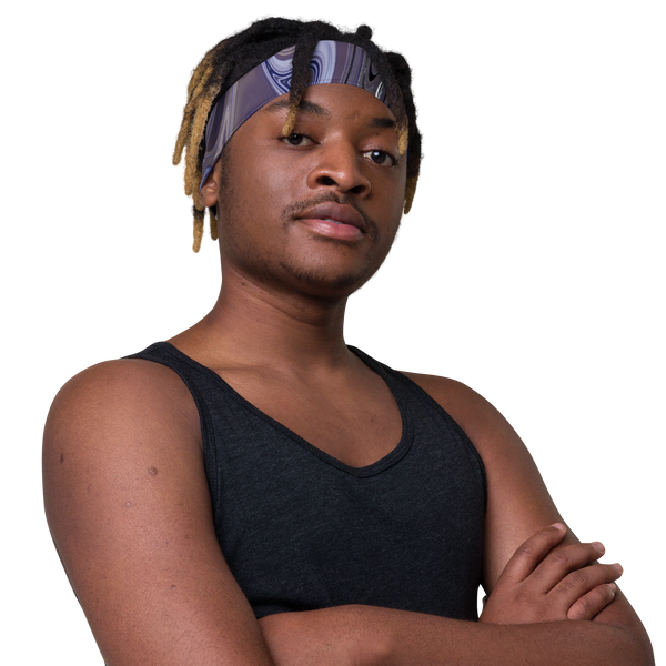 Berry Blues Headband