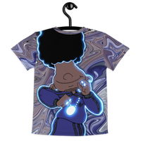 Berry Blues Kids Crew Neck T-Shirt
