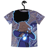 Berry Blues Kids Crew Neck T-Shirt