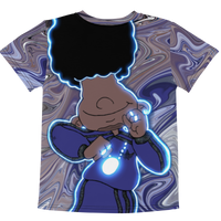 Berry Blues Kids Crew Neck T-Shirt