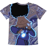 Berry Blues Kids Crew Neck T-Shirt