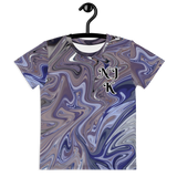 Berry Blues Kids Crew Neck T-Shirt