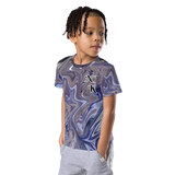Berry Blues Kids Crew Neck T-Shirt