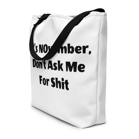 NOvember Beach Bag
