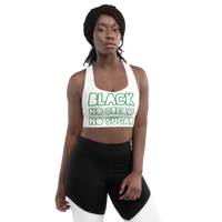 100% Longline Sports Bra
