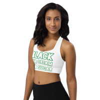 100% Longline Sports Bra
