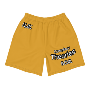 Theories Men's Athletic Long Shorts