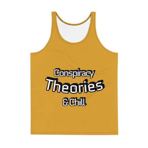 Theories Unisex Tank Top