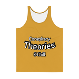 Theories Unisex Tank Top