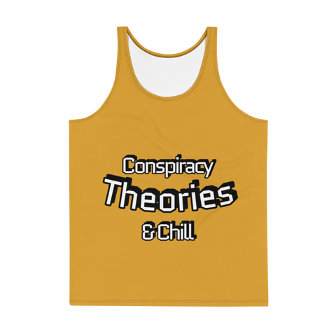 Theories Unisex Tank Top