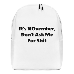 NOvember Minimalist Backpack