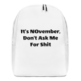 NOvember Minimalist Backpack
