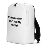 NOvember Minimalist Backpack