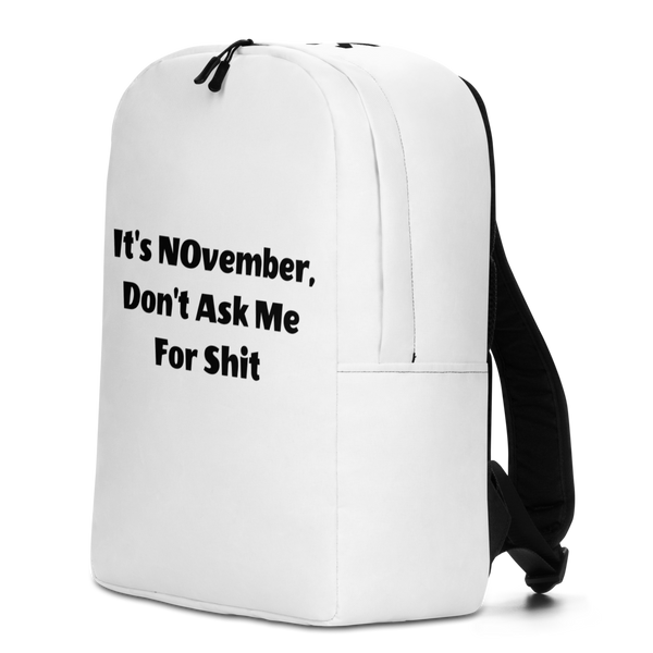 NOvember Minimalist Backpack