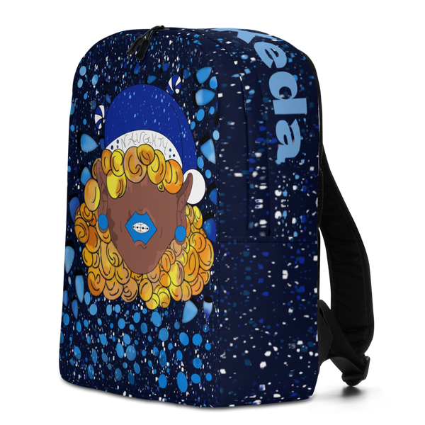 Chrissy's Christmas Minimalist Backpack