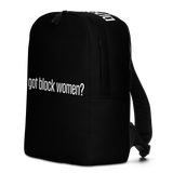 Got Black Women Minimalist Backpack