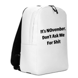 NOvember Minimalist Backpack
