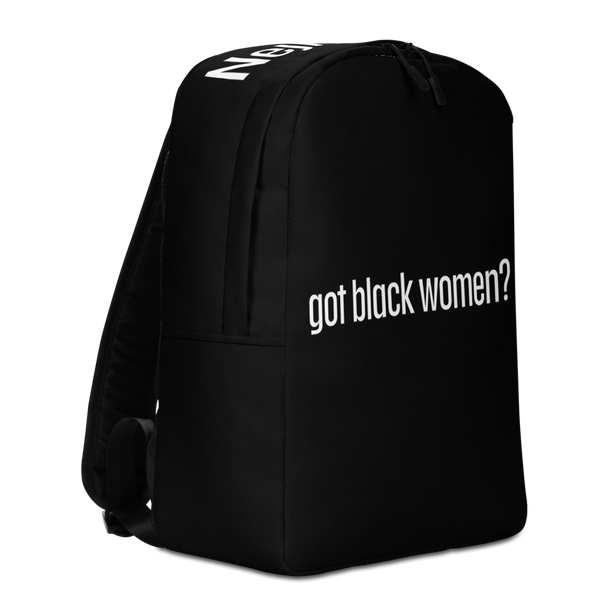 Got Black Women Minimalist Backpack