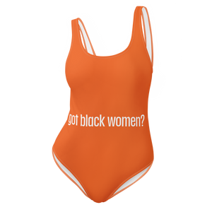 Got Black Women One-Piece Swimsuit