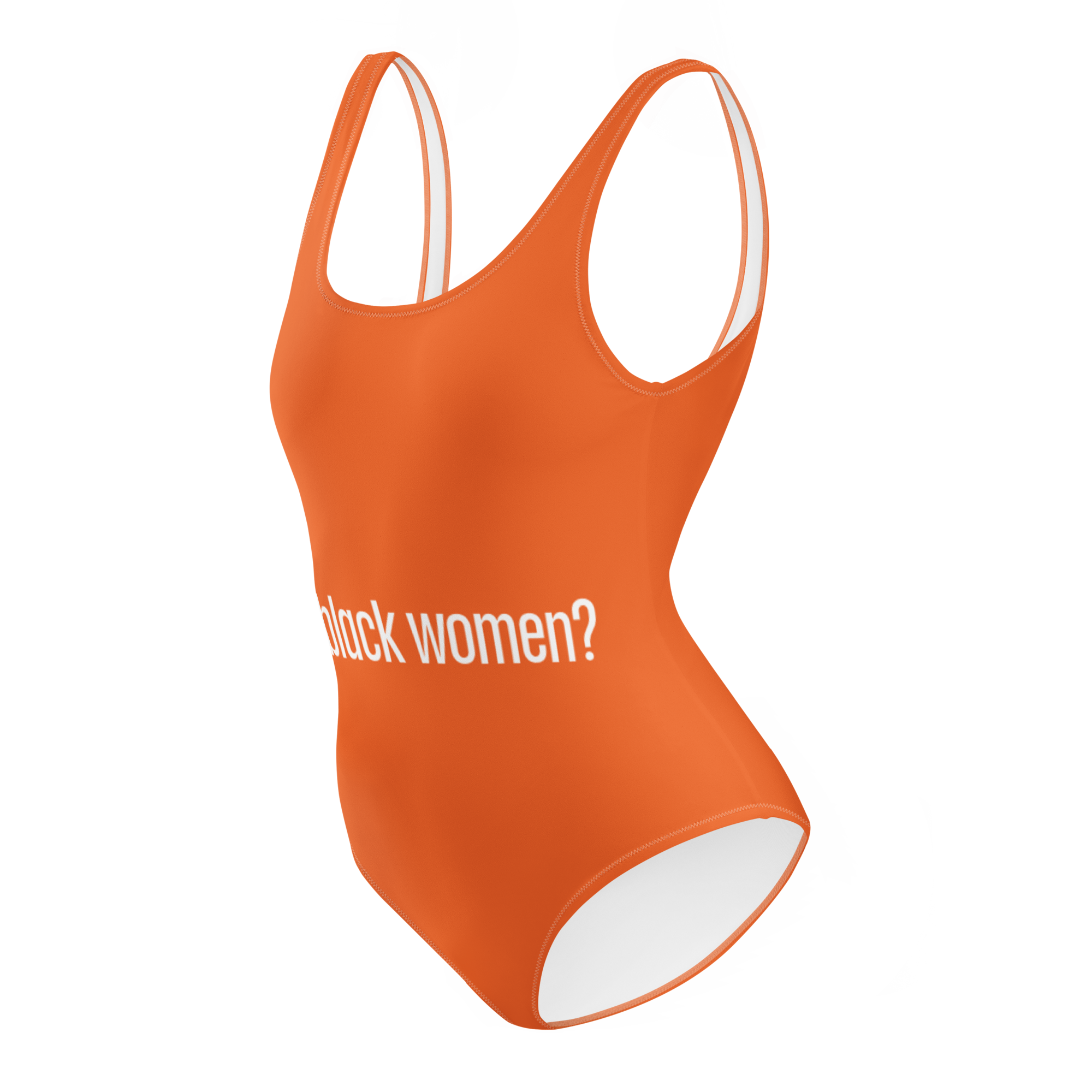 Got Black Women One-Piece Swimsuit