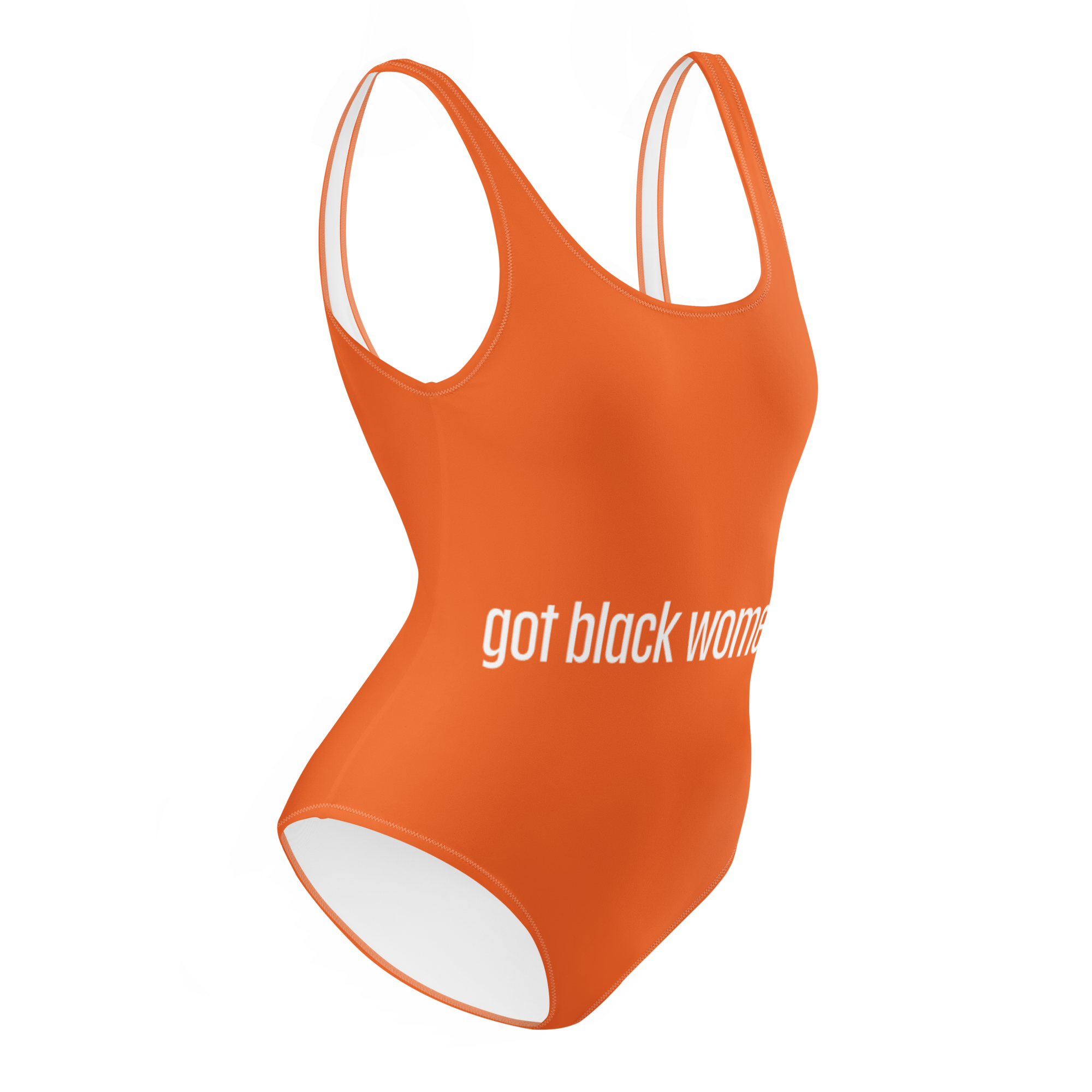 Got Black Women One-Piece Swimsuit
