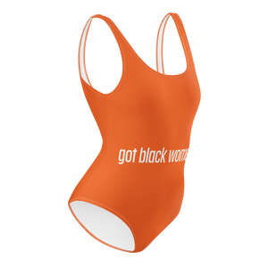 Got Black Women One-Piece Swimsuit