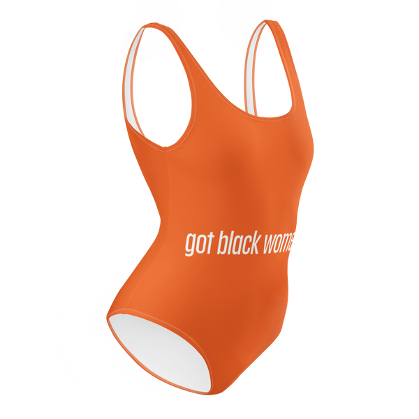Got Black Women One-Piece Swimsuit