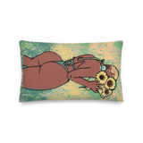 Big Booty Bald Belle Premium Pillow