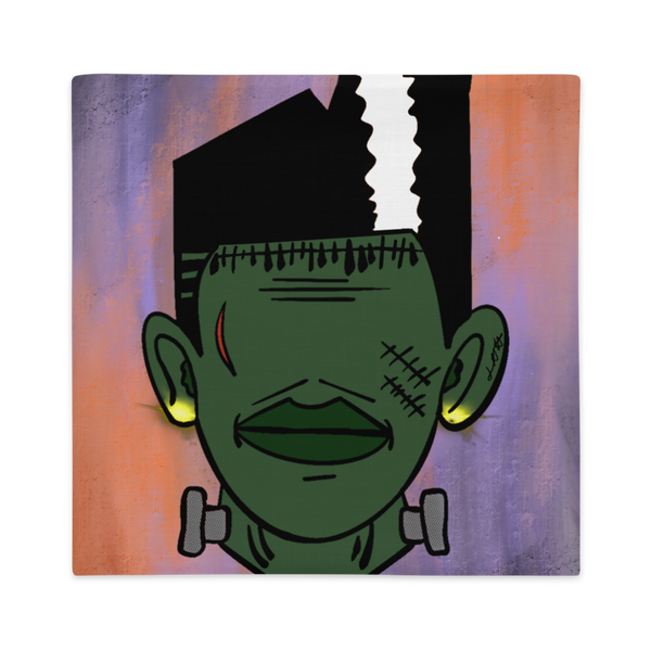 Franky Freddy Premium Pillow Case