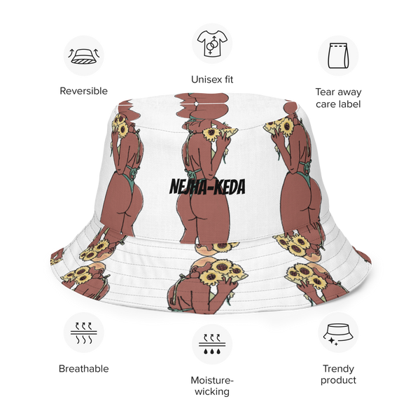 Big Booty Reversible Bucket Hat
