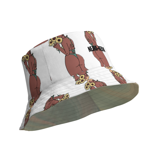 Big Booty Reversible Bucket Hat