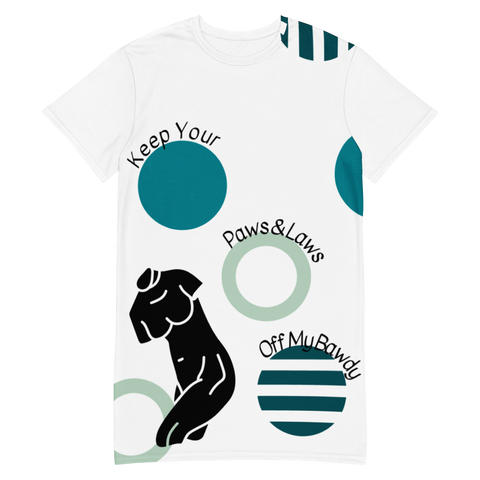 Us Vs. Wade T-shirt dress